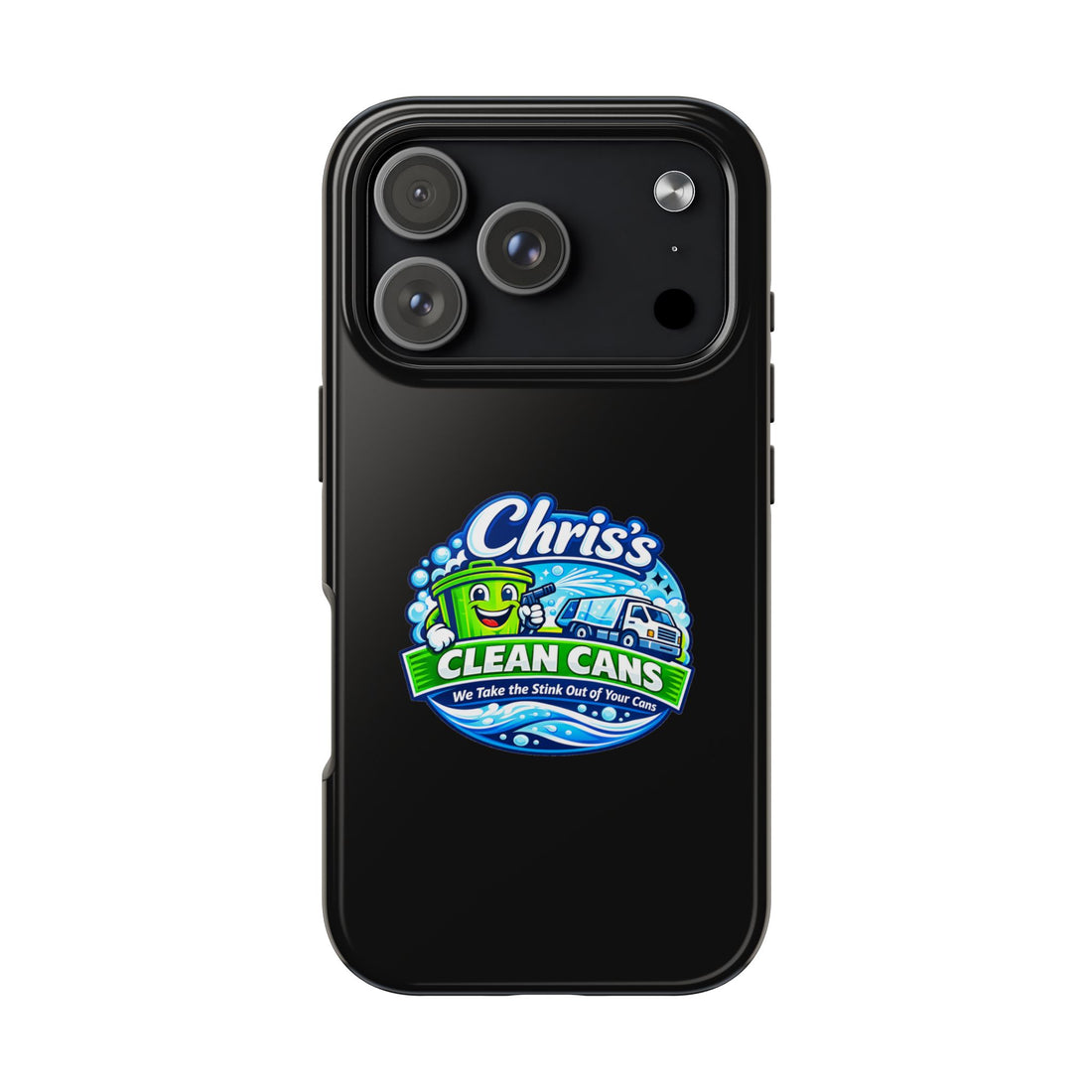Chriss's Clean Cans Phone Cover