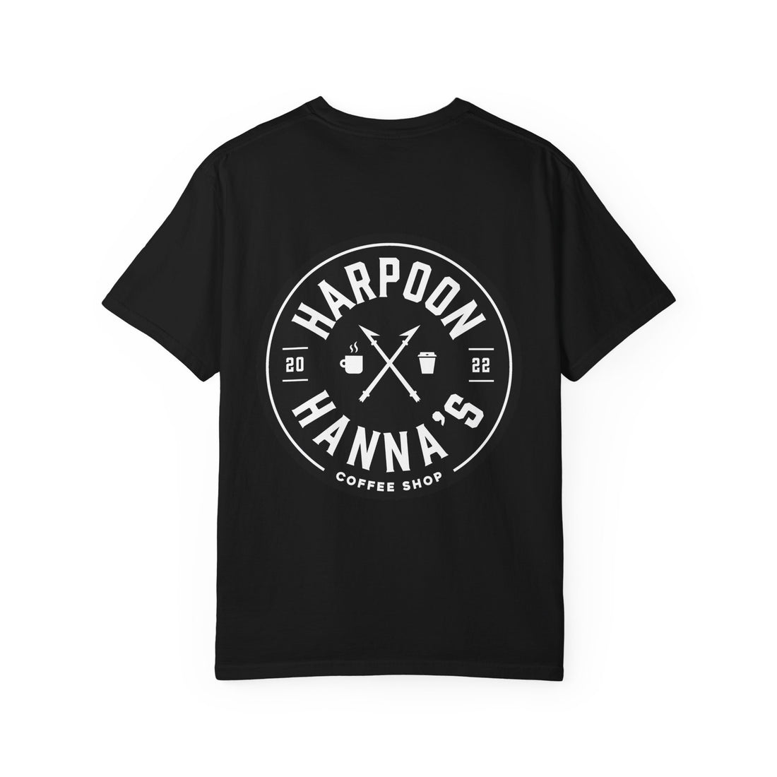 Harpoon Hanna’s Coffee Shop Crew Neck T-Shirt