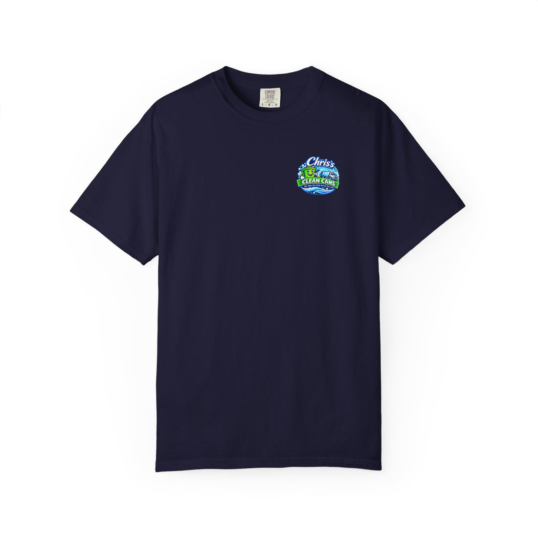 Chris's Clean Cans Crew Neck T-Shirt