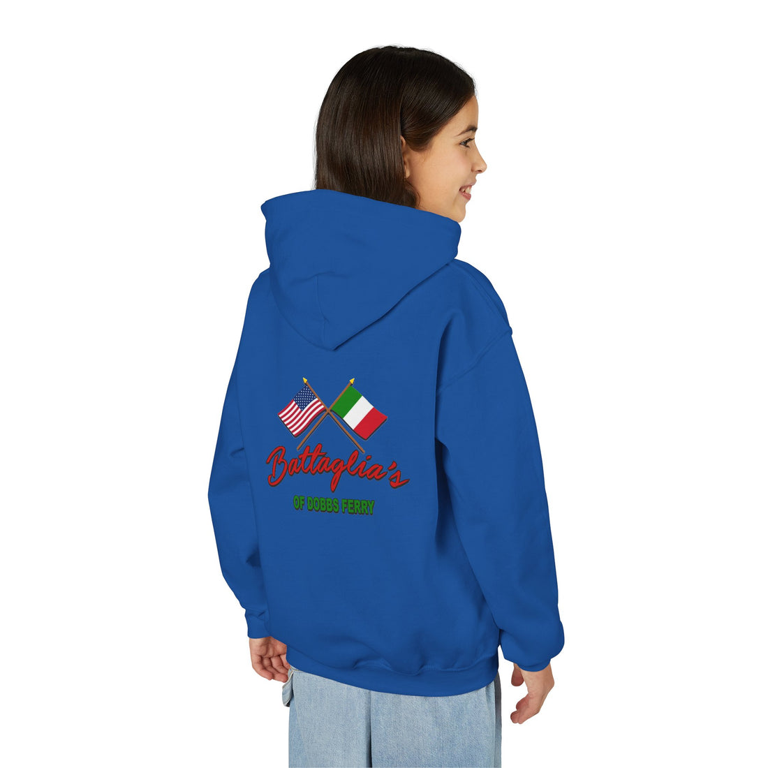Battaglia’s Deli Ferry Kids Hoodie