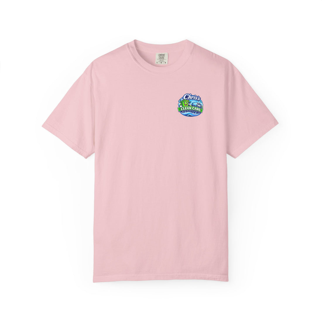 Chris's Clean Cans Crew Neck T-Shirt