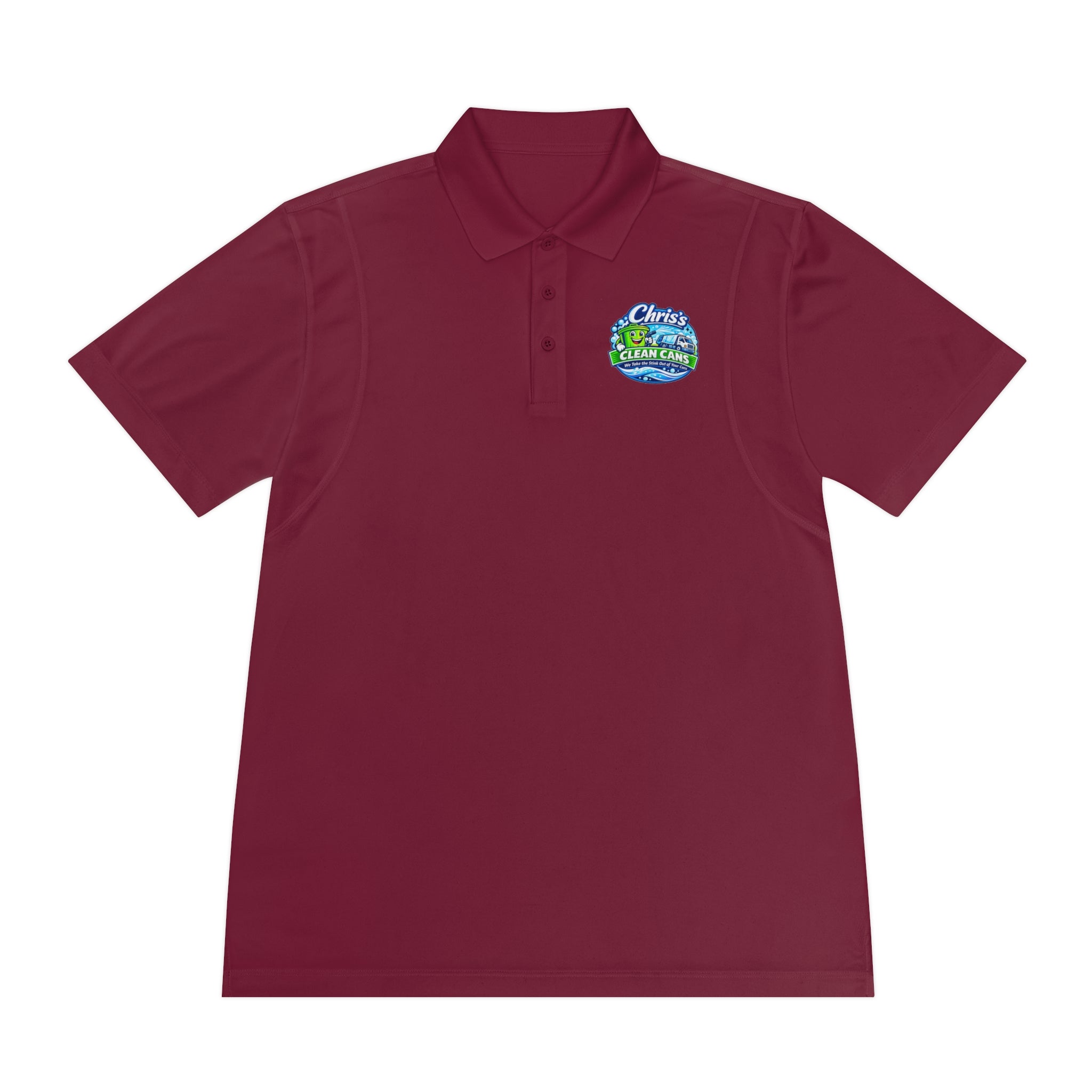 Chris's Clean Cans Sport Polo