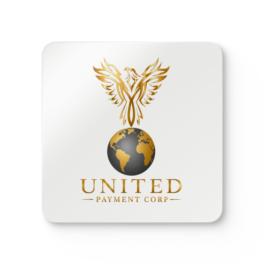 United Payment Corp Set Of 4 Coasters