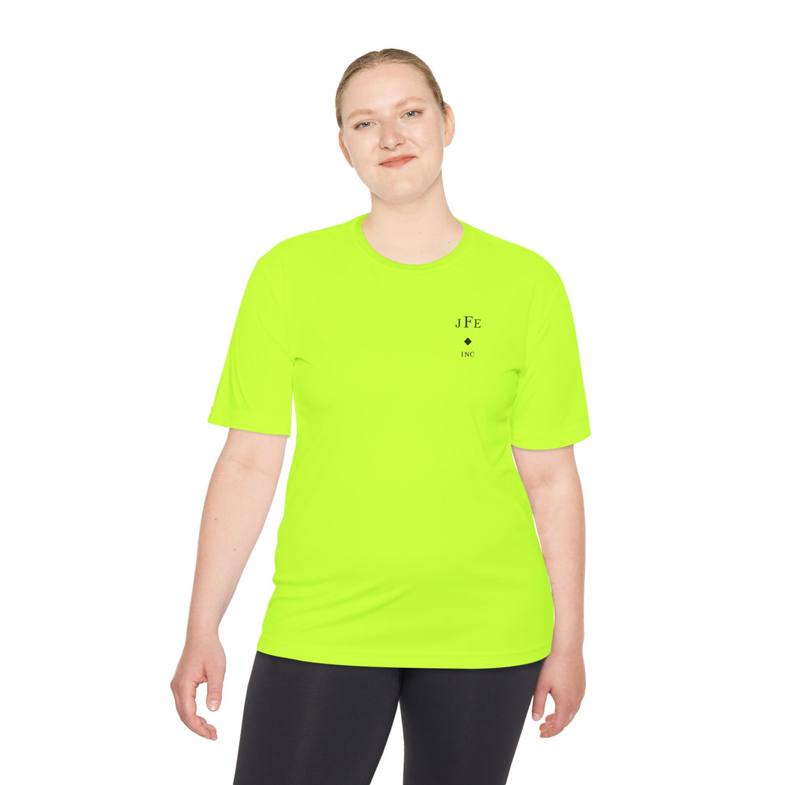 JFE Inc. Short Sleeve Crew Neck T-Shirt