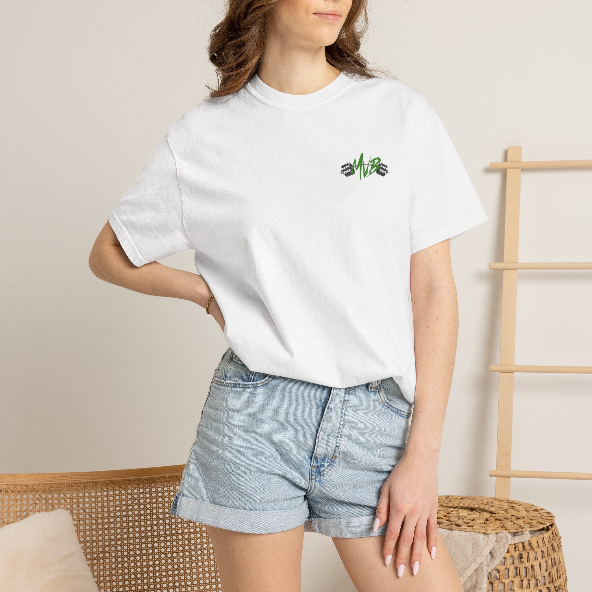 Mount Vernon Barbell Crew Neck T-Shirt