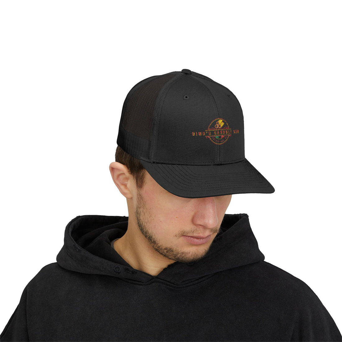 Gino's Cannoli Bar Snapback Trucker Hat