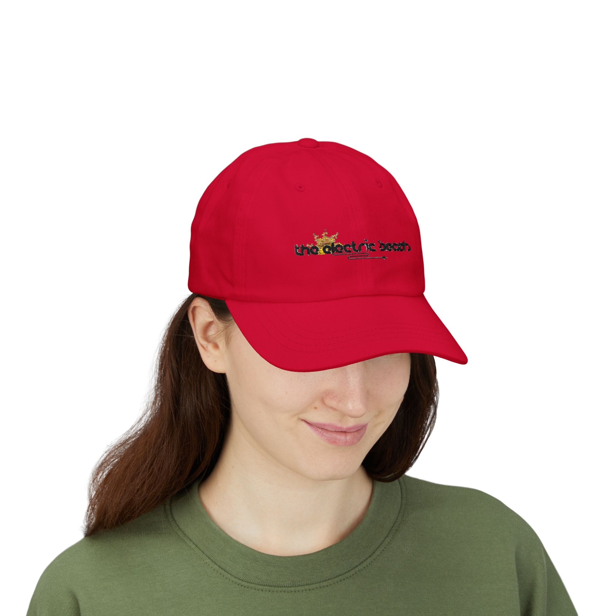 Electric Beach Dad Cap