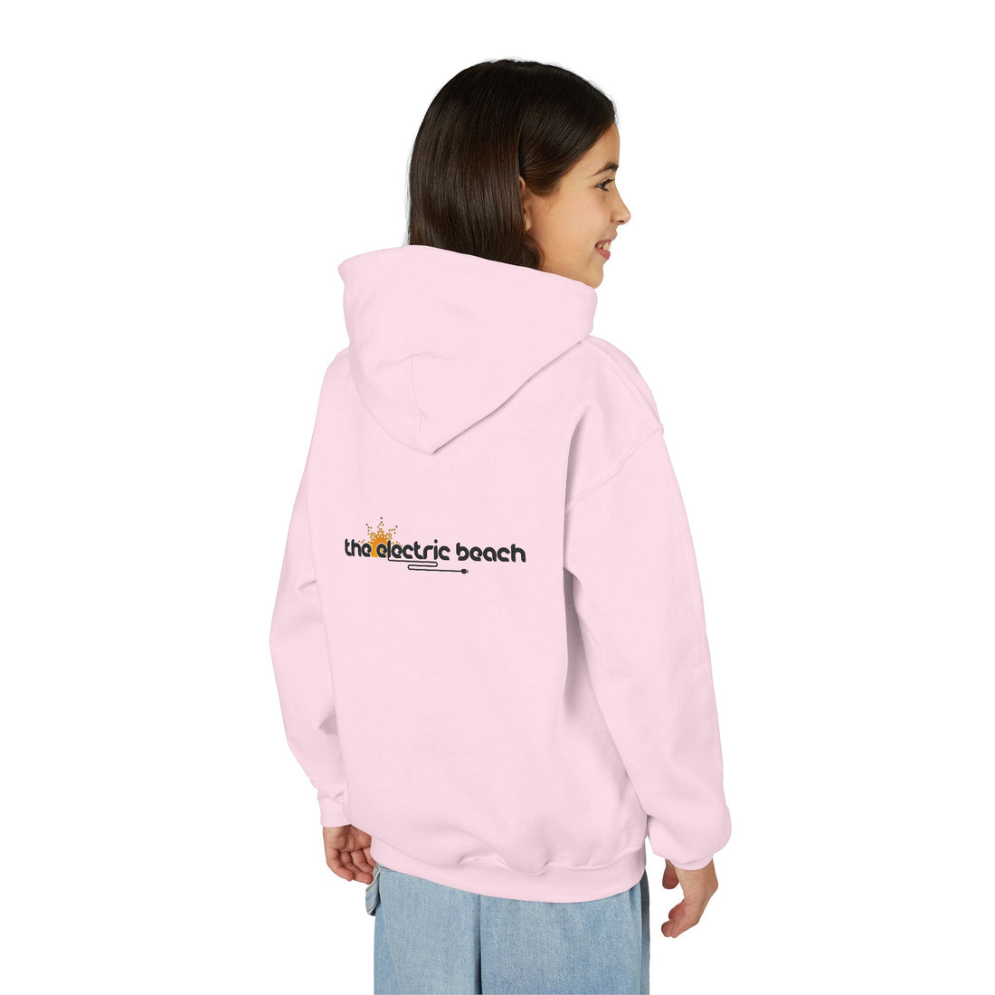 Electric Beach Youth Hoodie