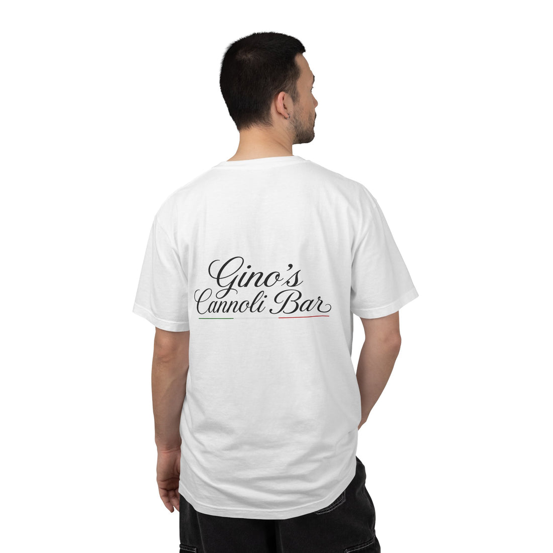 Gino's Cannoli Bar Crew Neck T-Shirt