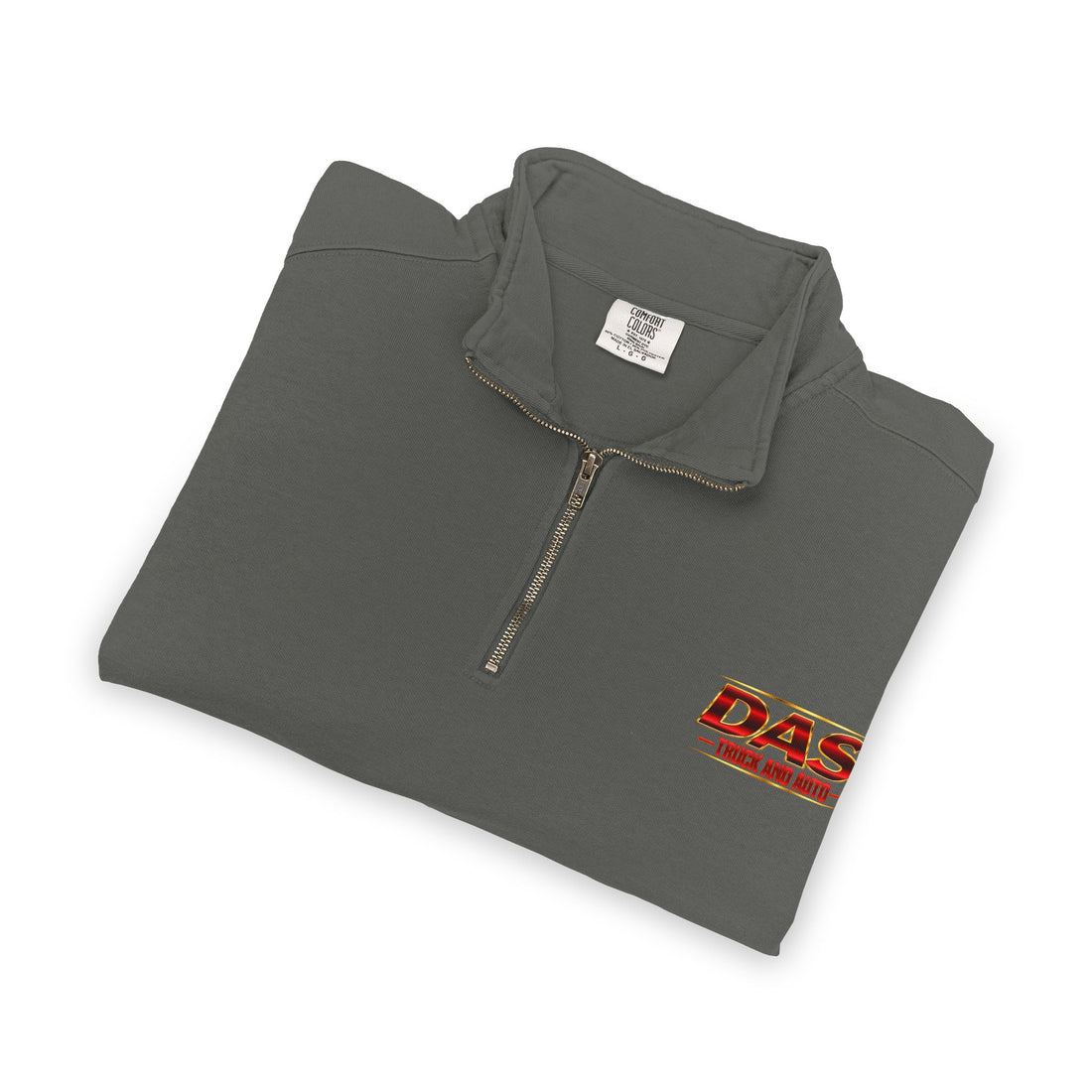 DAS Truck and Auto Quarter-Zip Sweatshirt