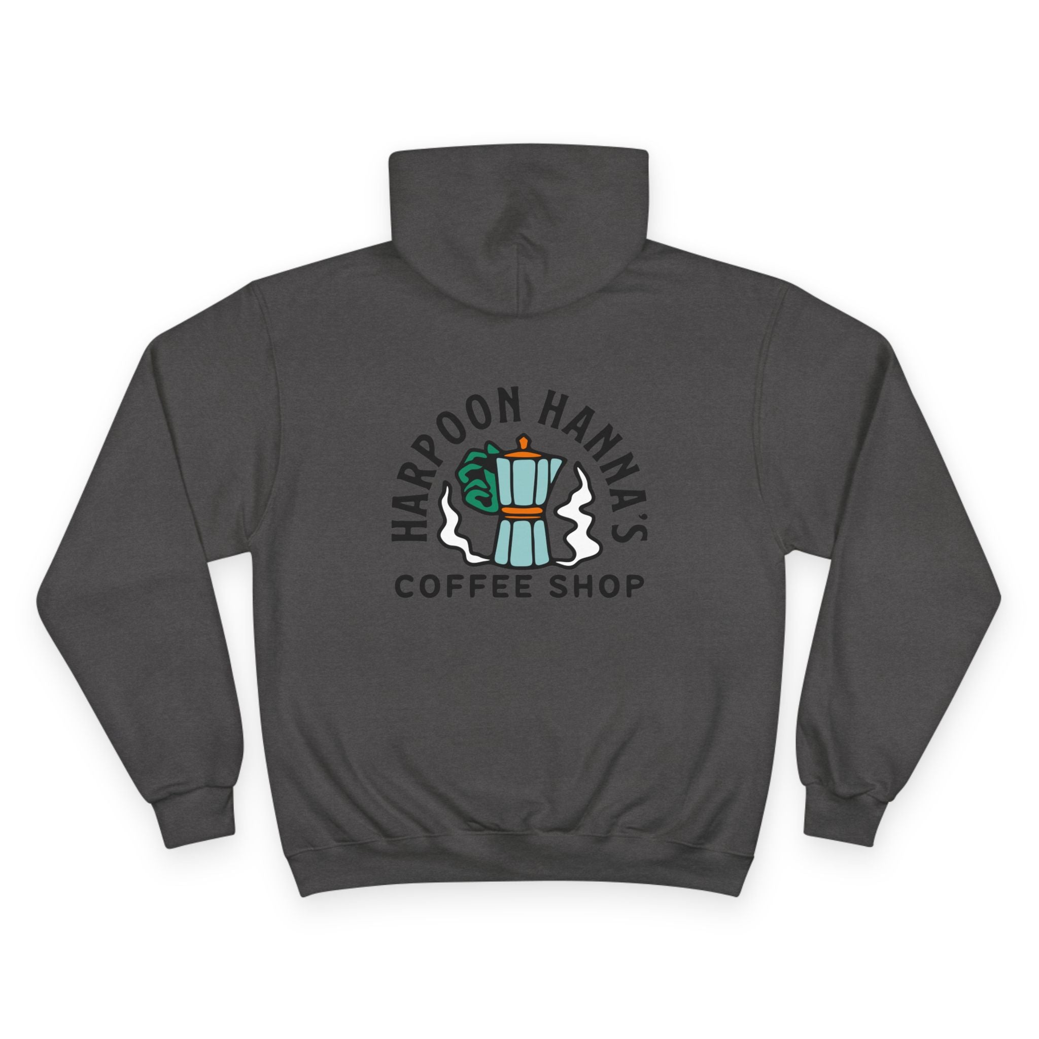 Harpoon Hanna’s Retro Moka Pot Hoodie