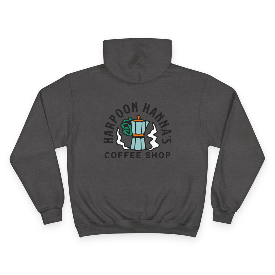 Harpoon Hanna’s Retro Moka Pot Hoodie