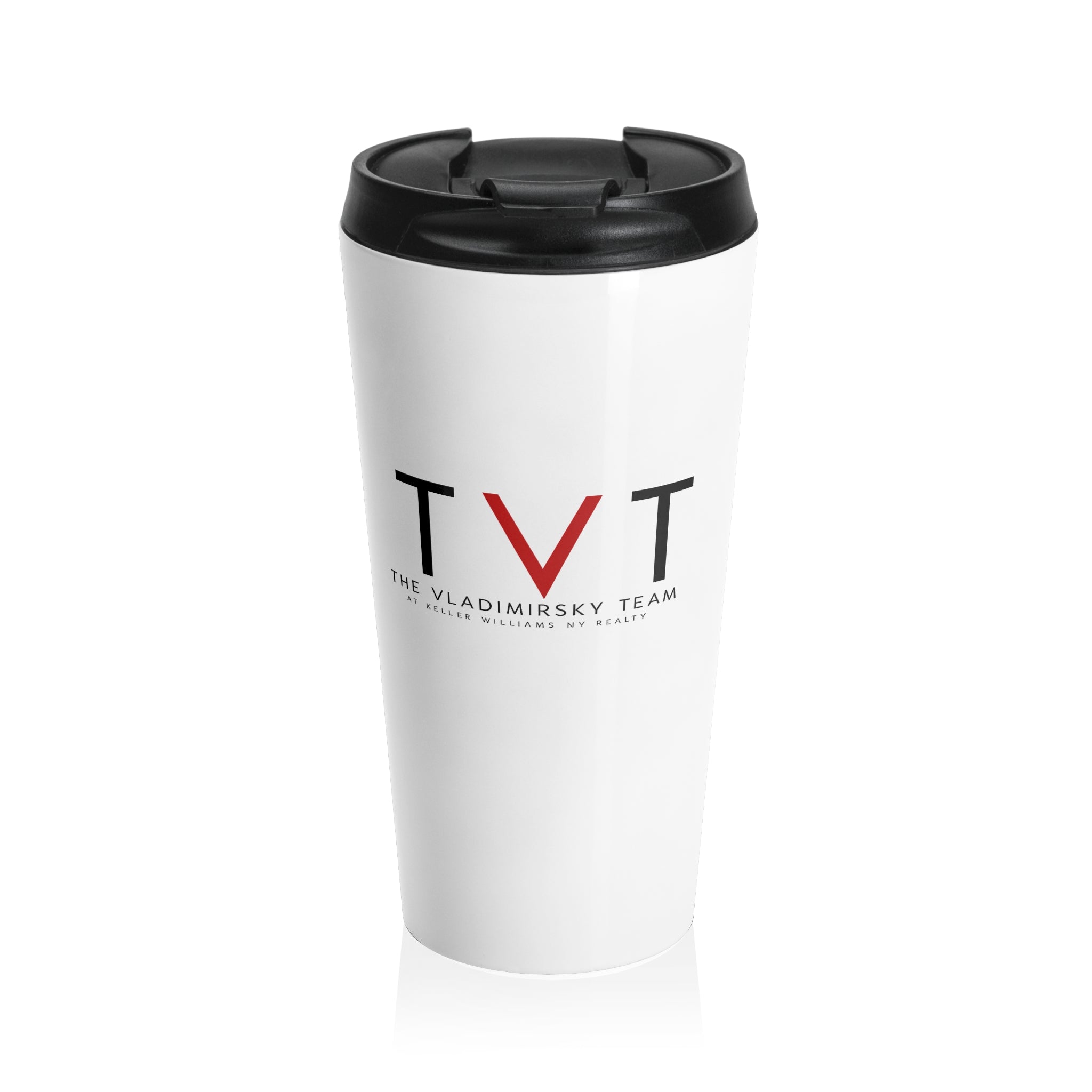 The Vladimirsky Team Stainless Steel Travel Mug