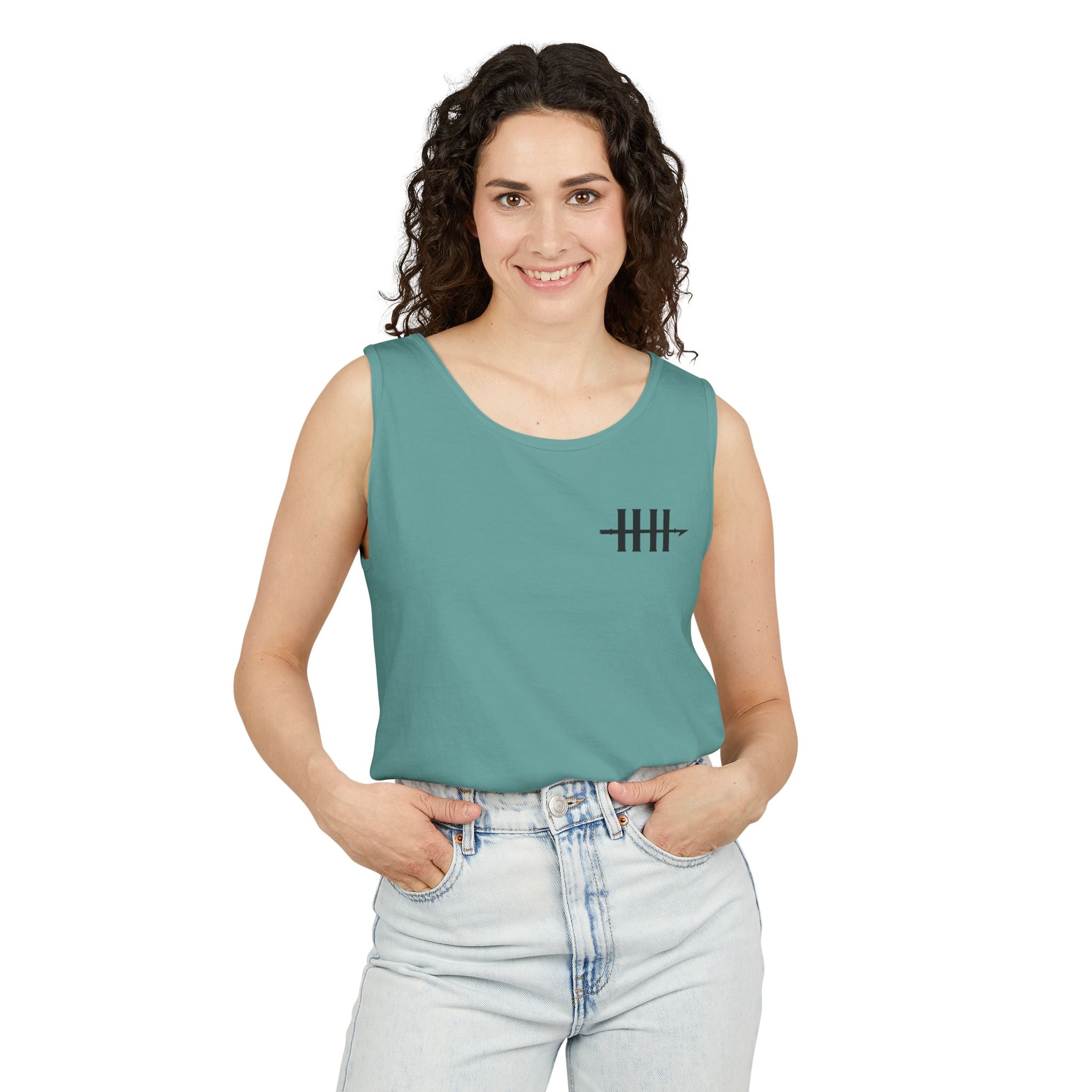 Harpoon Hanna's Colorful Diver Unisex Tank Top