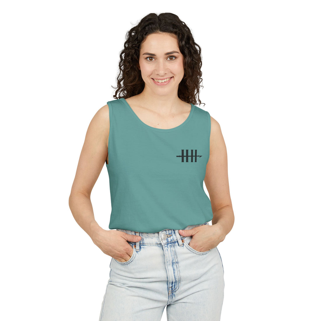 Harpoon Hanna's Colorful Diver Unisex Tank Top