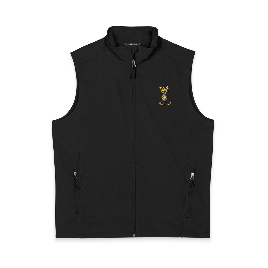 United Payment Corp Soft Shell Vest