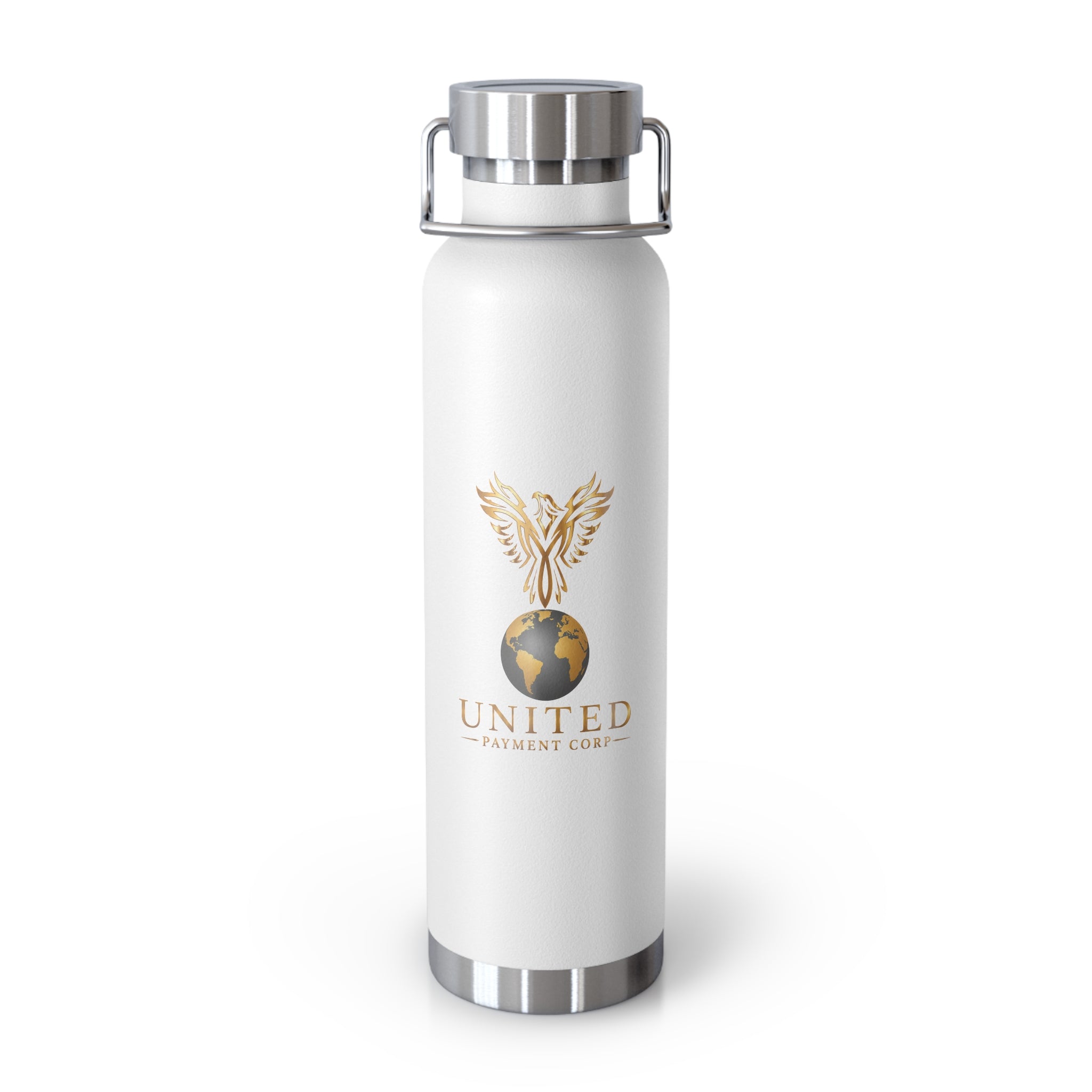 United Payment Corp 22oz Insulated Bottle