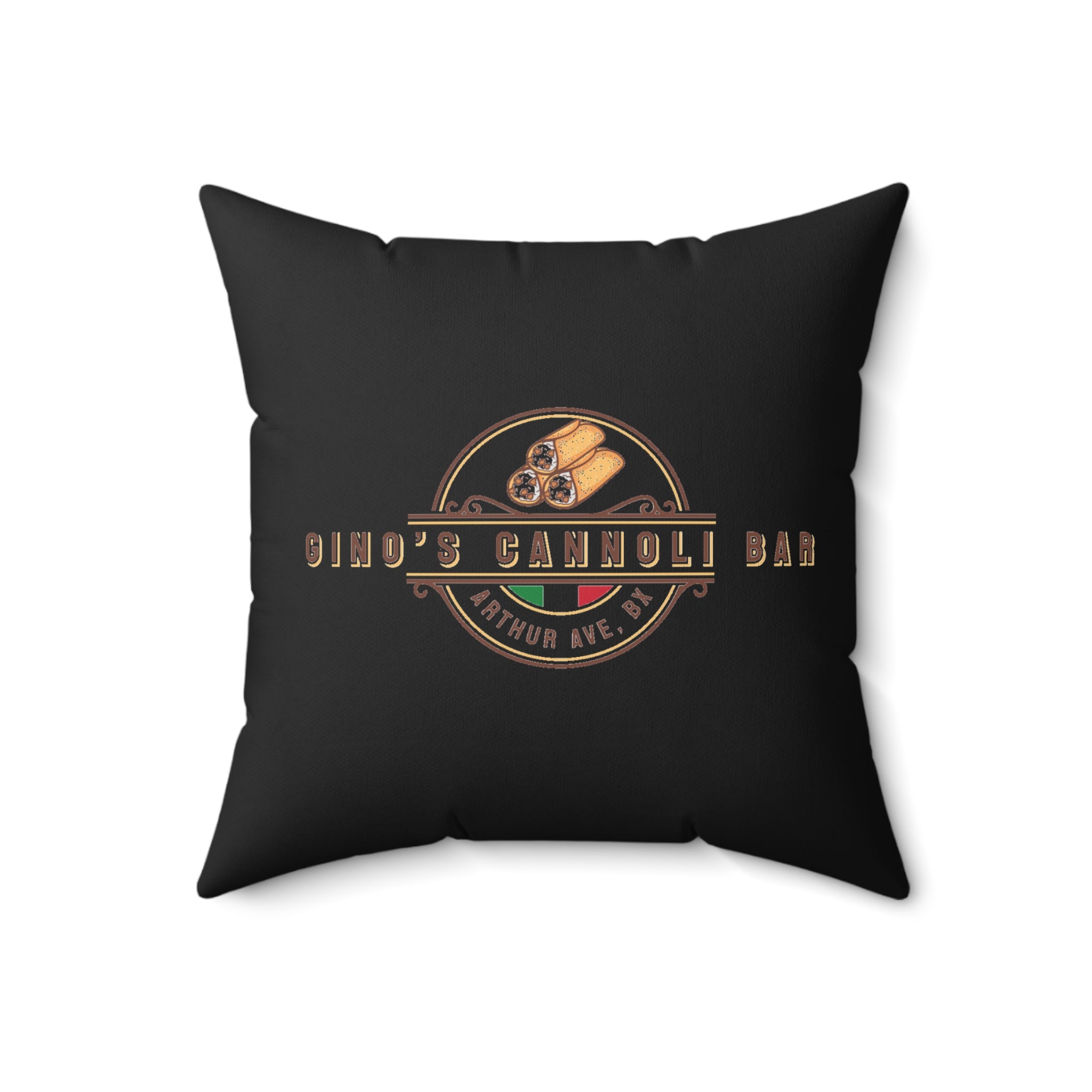 Gino's Cannoli Bar Decorative Throw Pillow