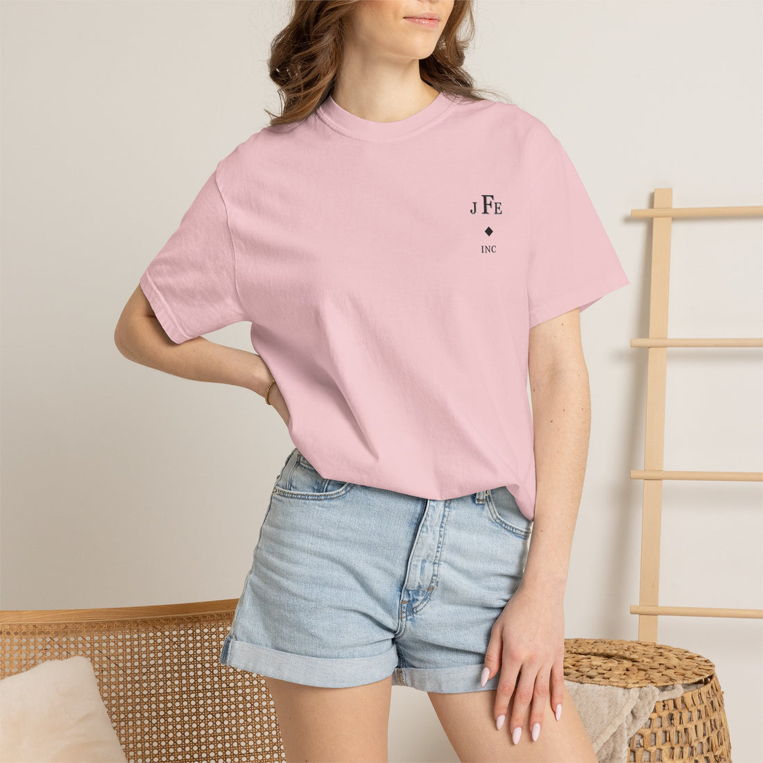 JEF Inc. Crew neck T-Shirt