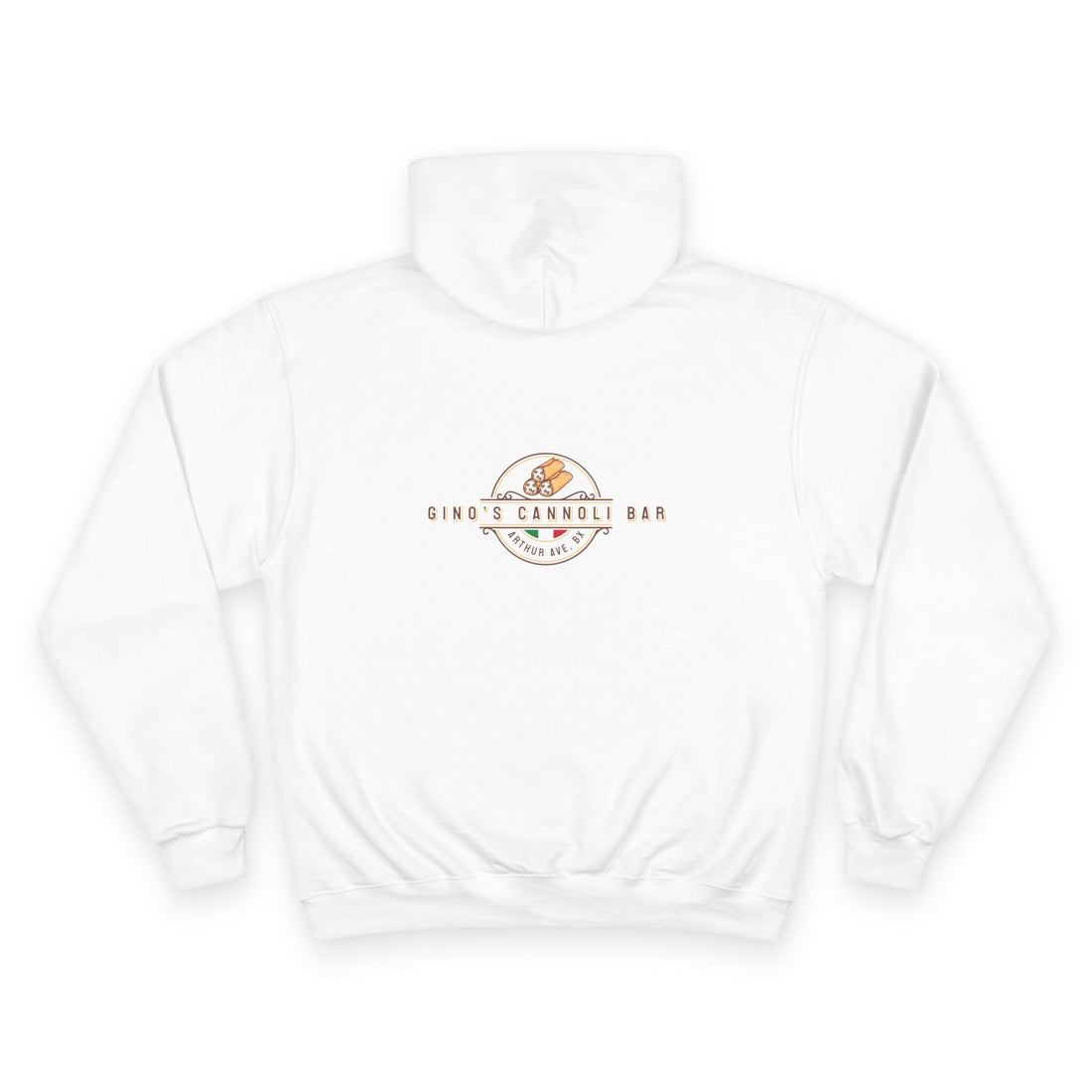 Gino's Cannoli Bar Hoodie