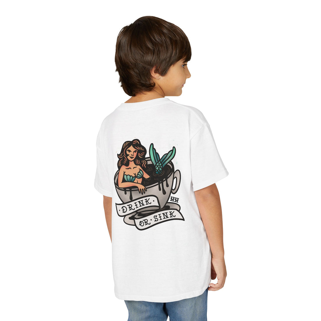 Harpoon Hanna's 'Drink or Sink' Youth T-Shirt