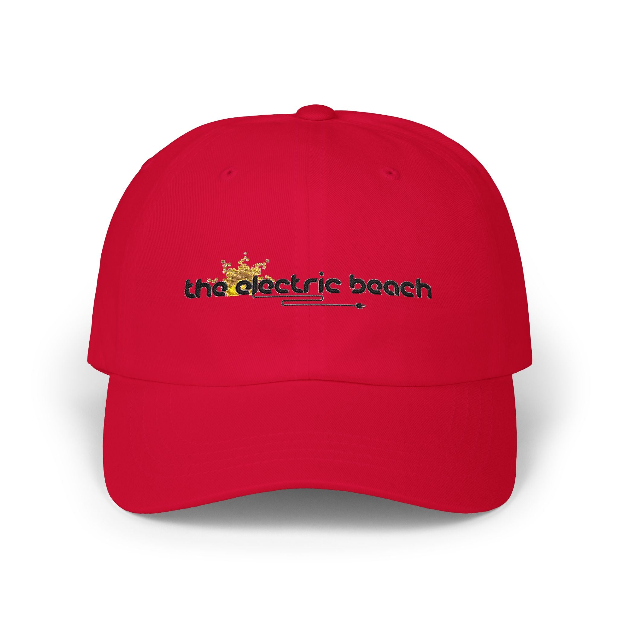 Electric Beach Dad Cap