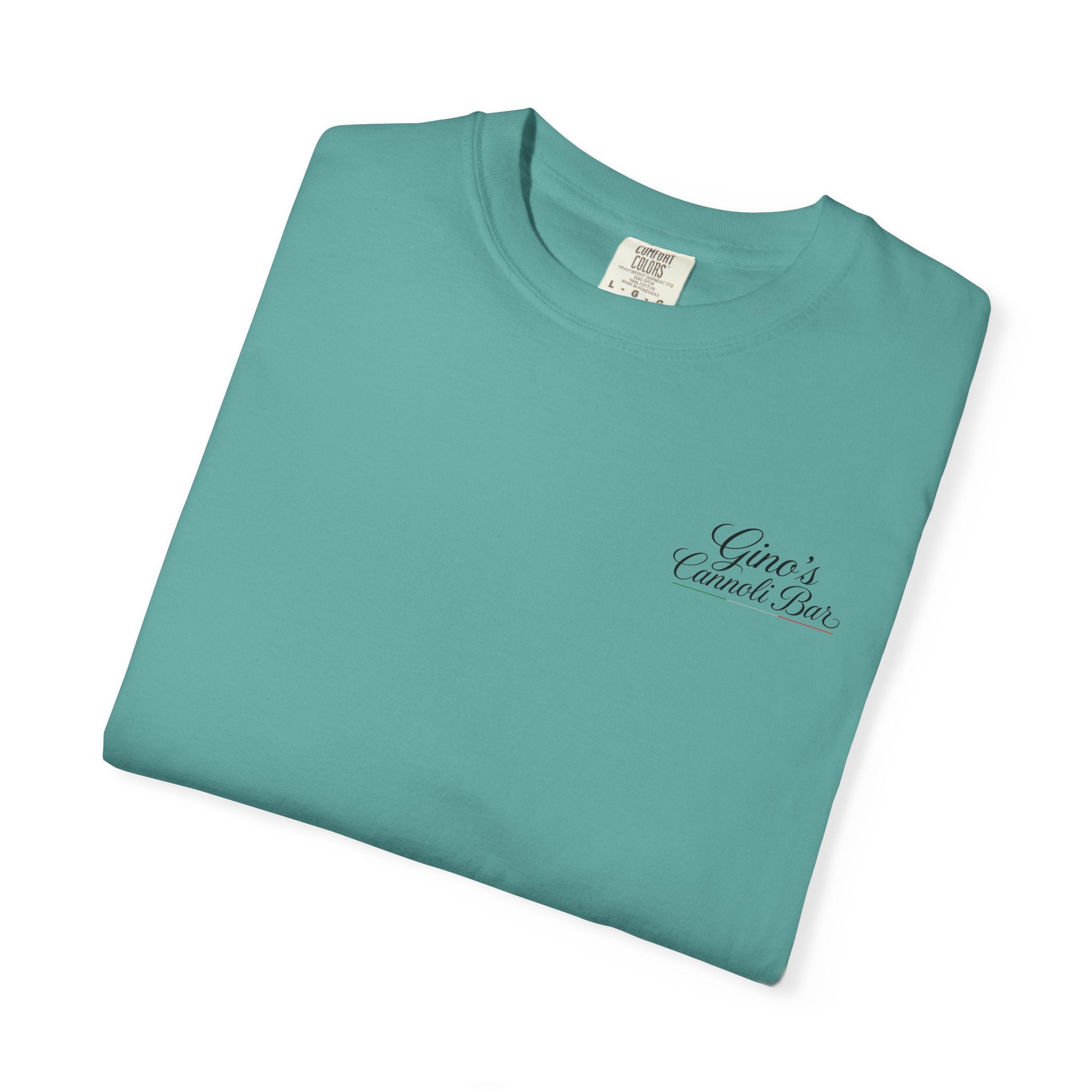 Gino's Cannoli Bar Crew Neck T-Shirt