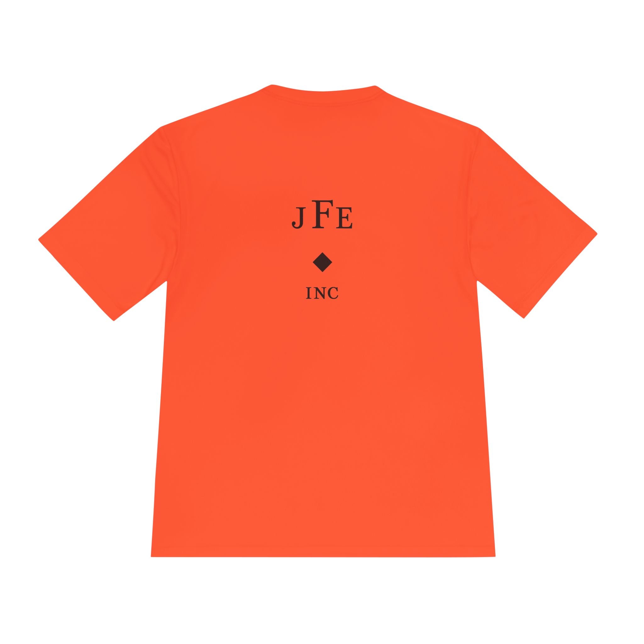 JFE Inc. Short Sleeve Crew Neck T-Shirt