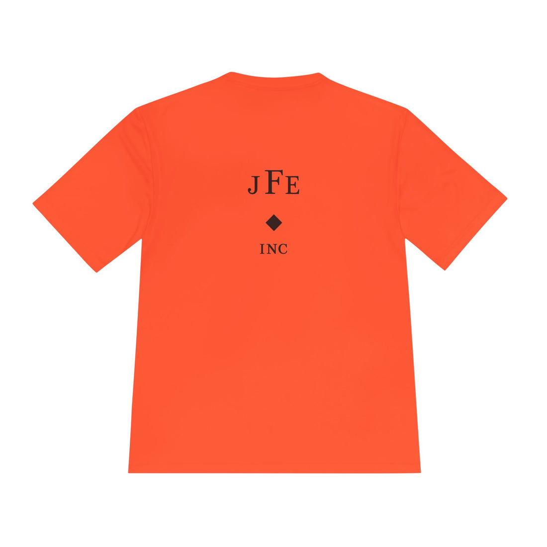 JFE Inc. Short Sleeve Crew Neck T-Shirt
