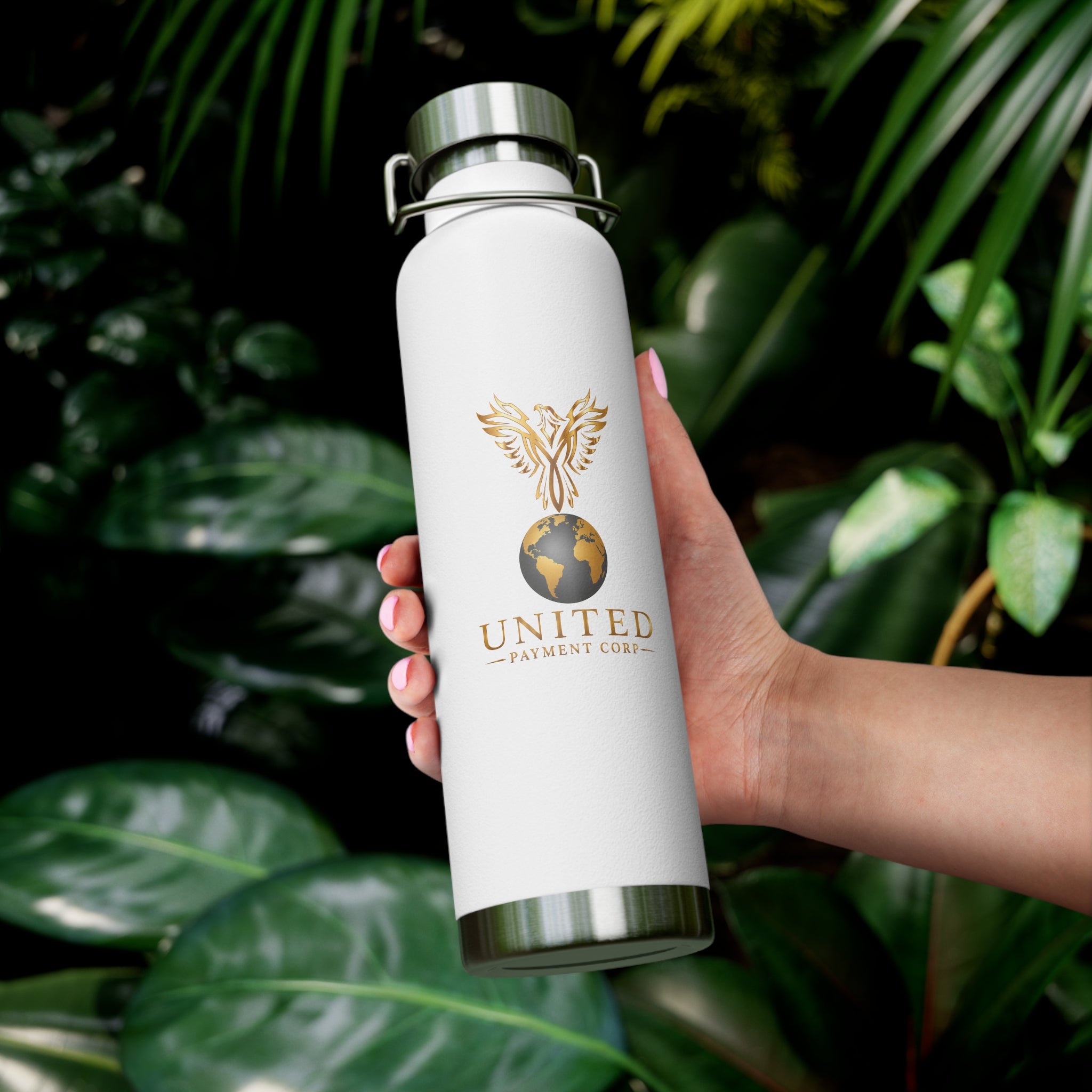 United Payment Corp 22oz Insulated Bottle