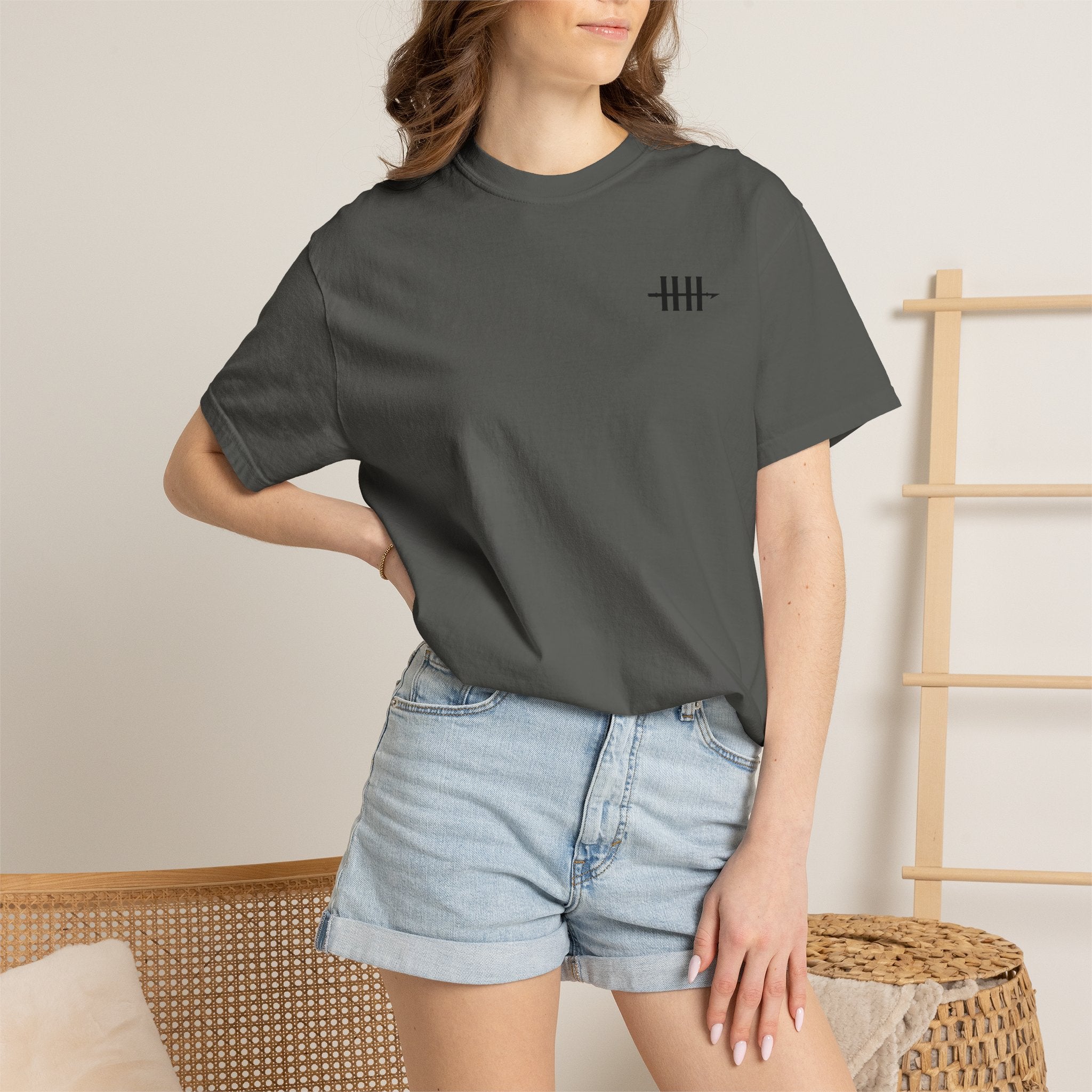 Harpoon Hanna's Colorful Diver Crew Neck T-Shirt