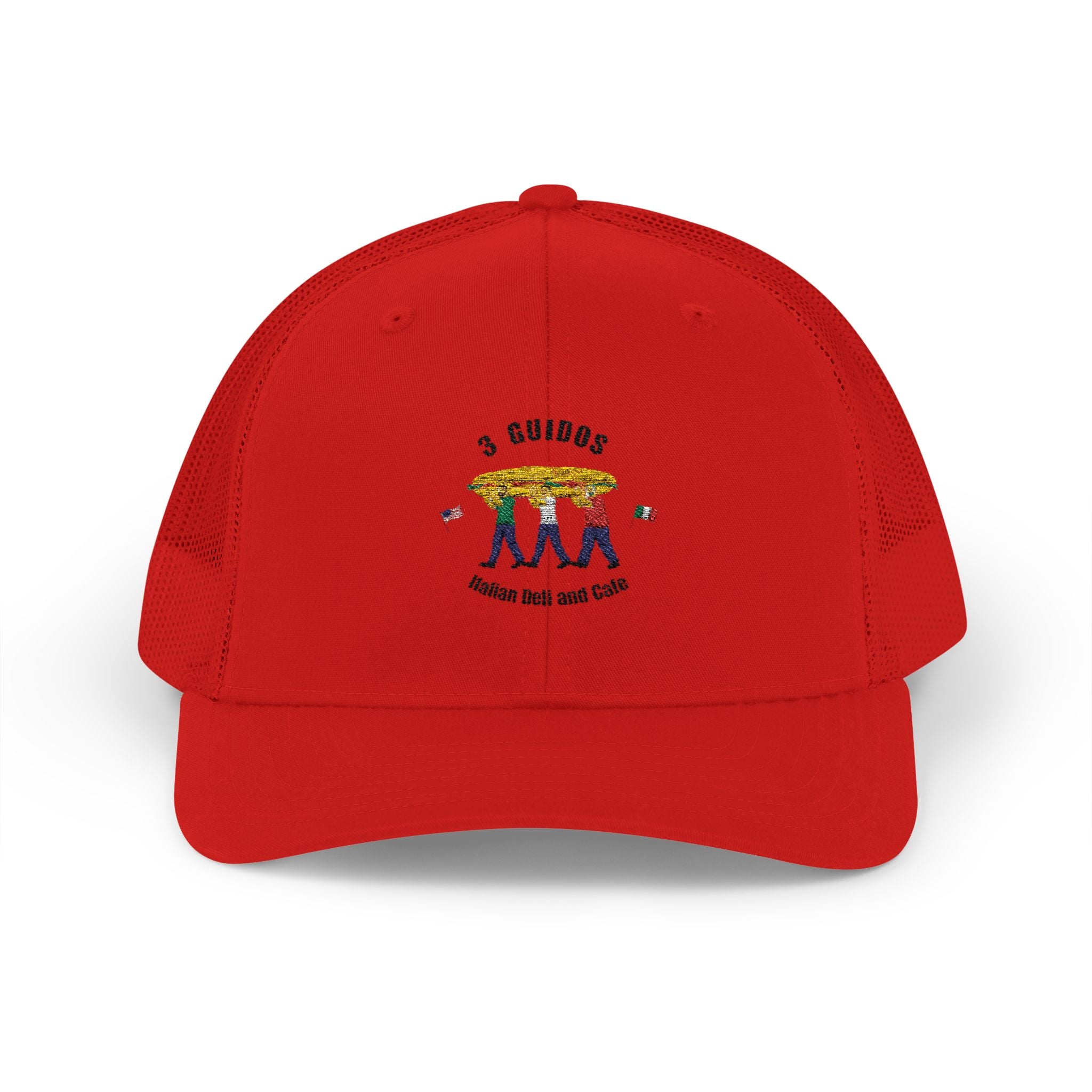3 Guidos Trucker Hat