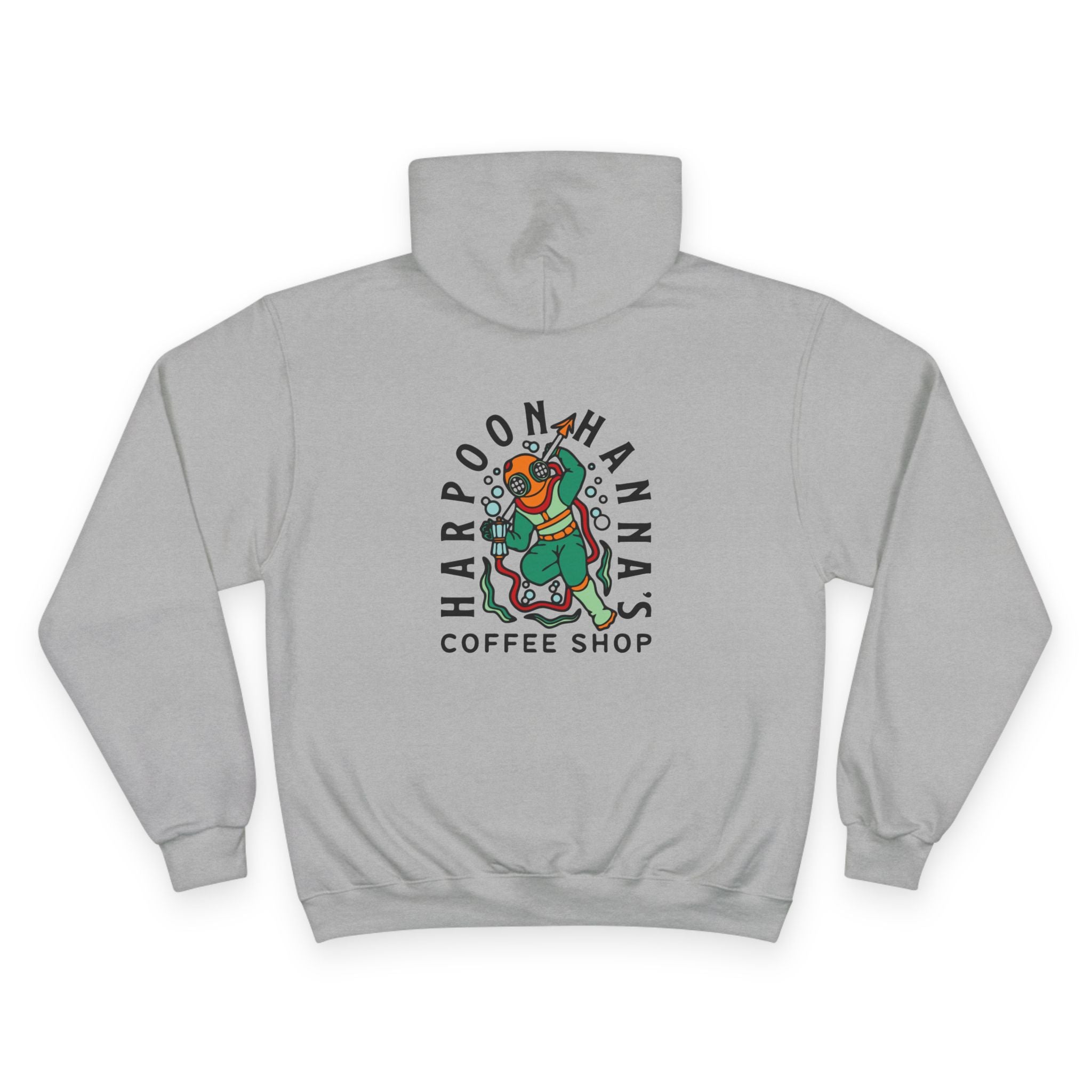 Harpool Hanna's Colorful Diver Hoodie