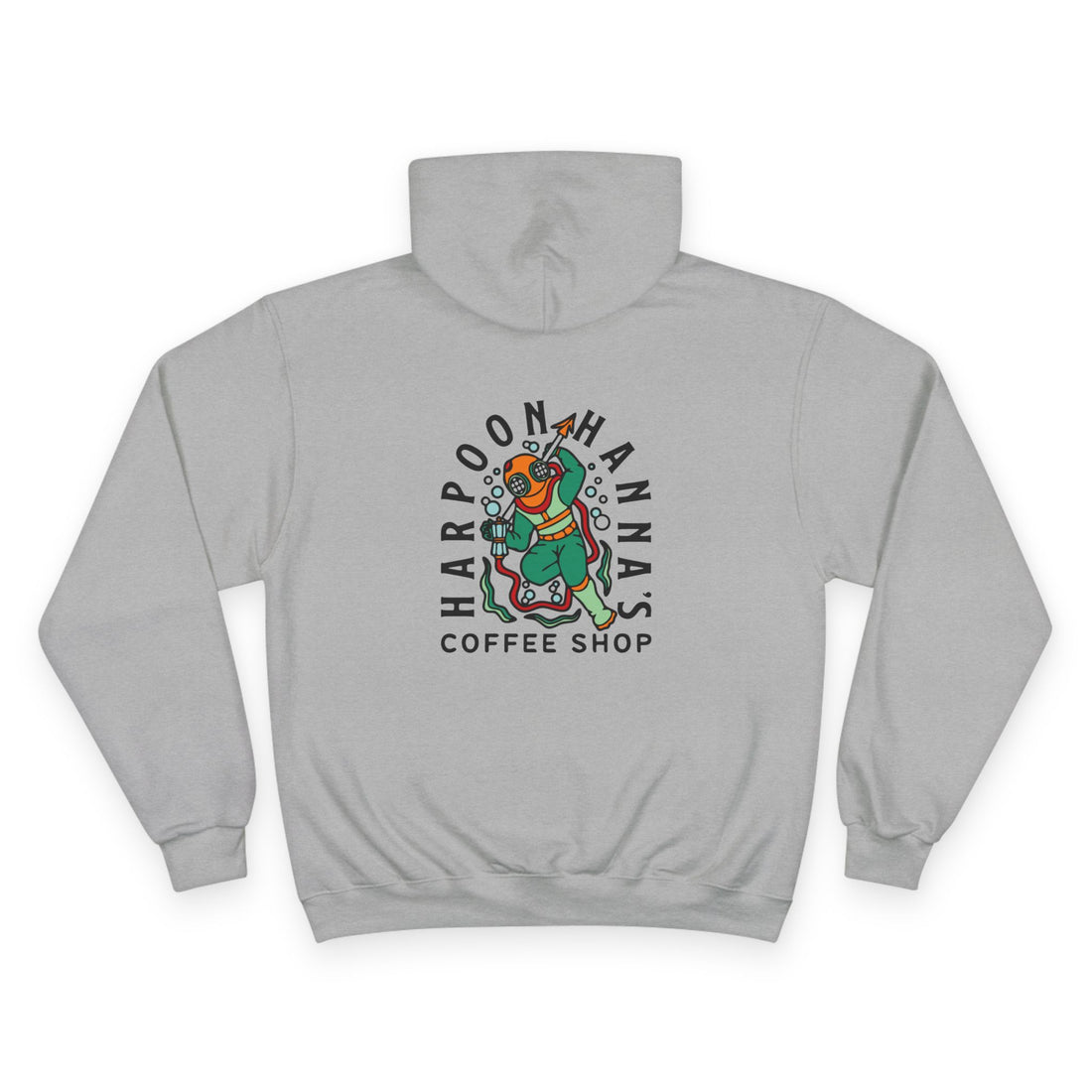 Harpool Hanna's Colorful Diver Hoodie