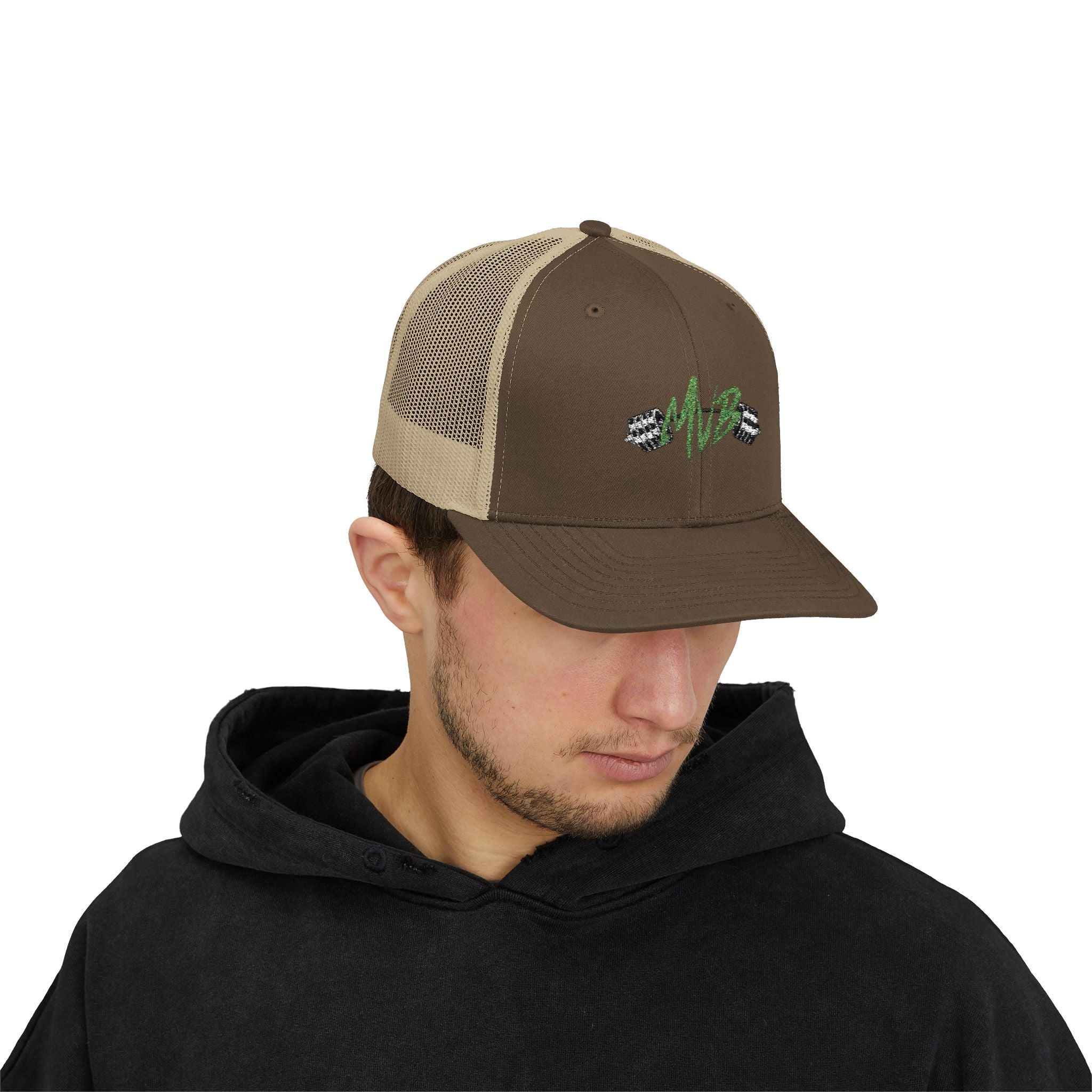 Mount Vernon Barbell Snapback Trucker Hat