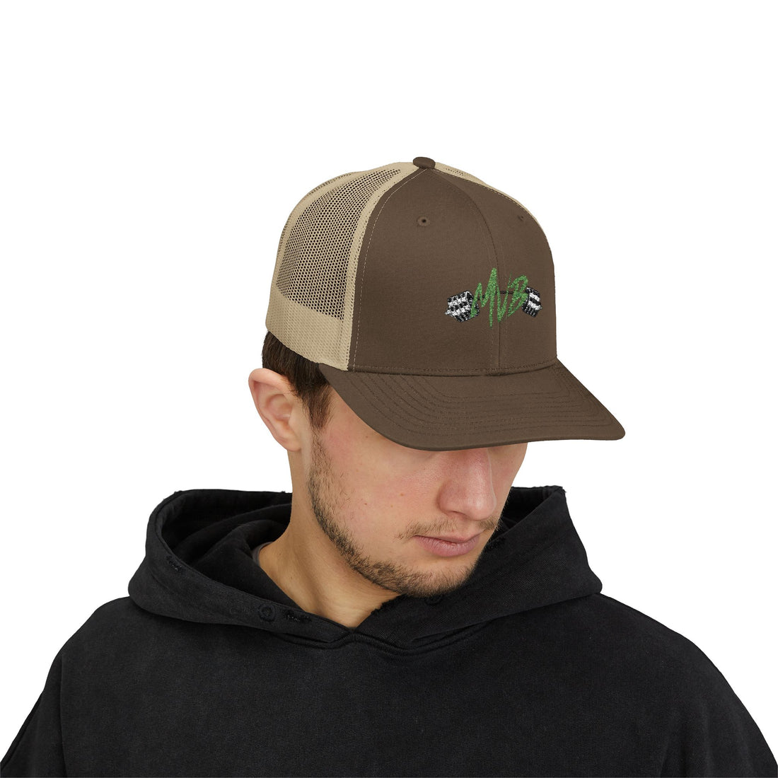 Mount Vernon Barbell Snapback Trucker Hat