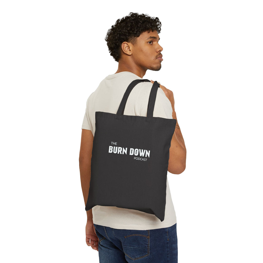 The Burn Down Podcast Tote Bag