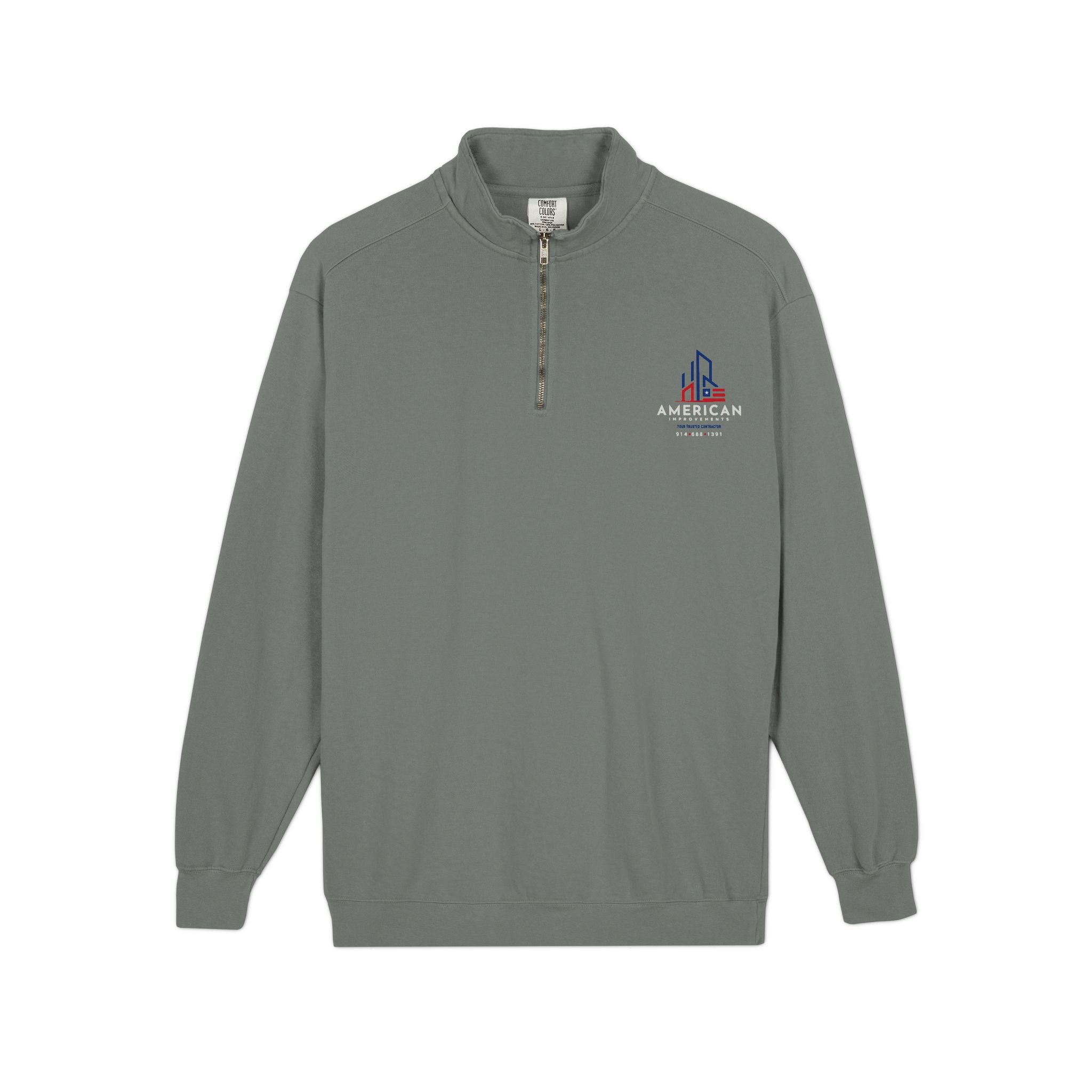 American Improvements Quarter-Zip Sweatshirt