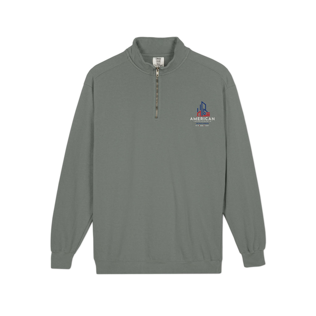 American Improvements Quarter-Zip Sweatshirt