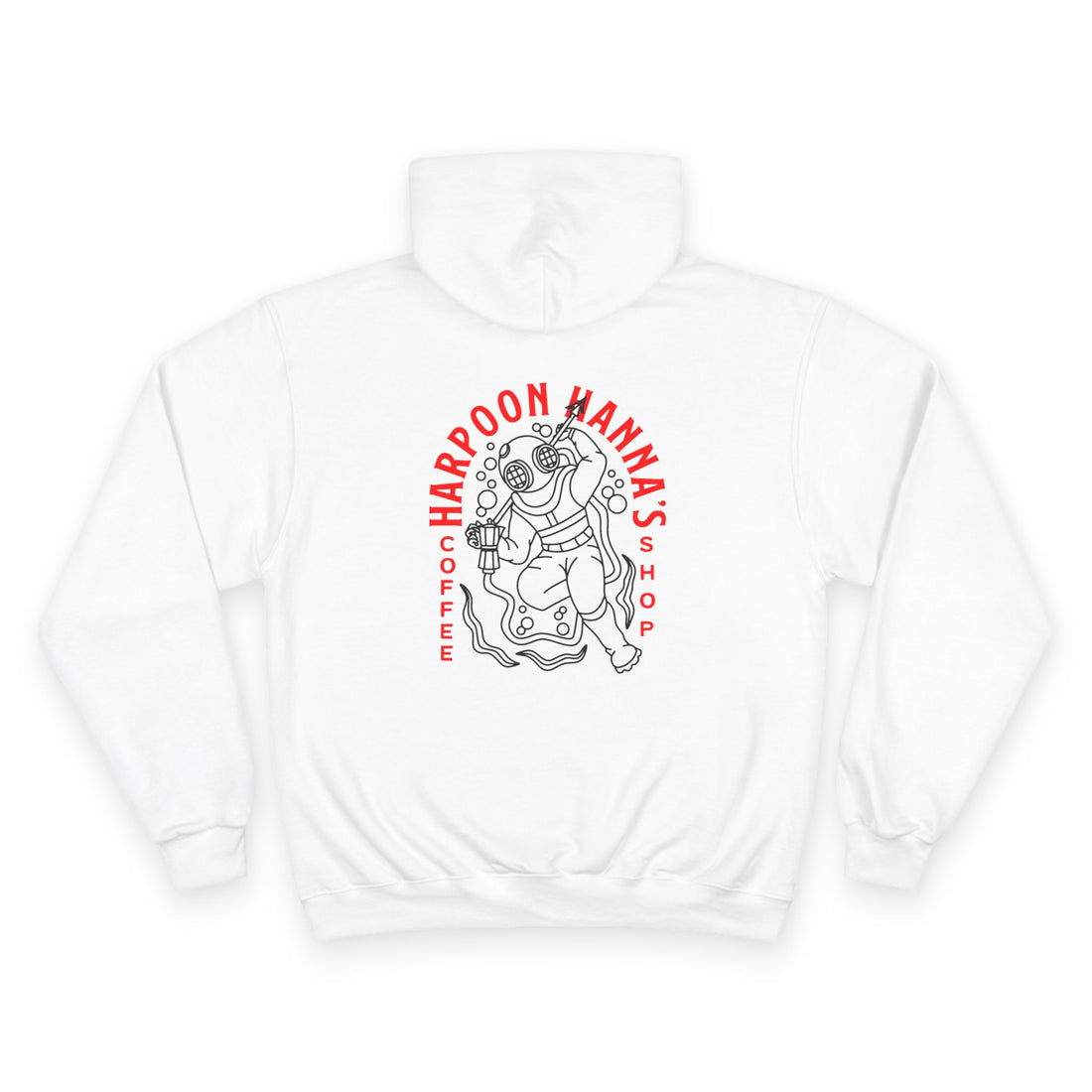 Harpoon Hanna’s Diver Hoodie