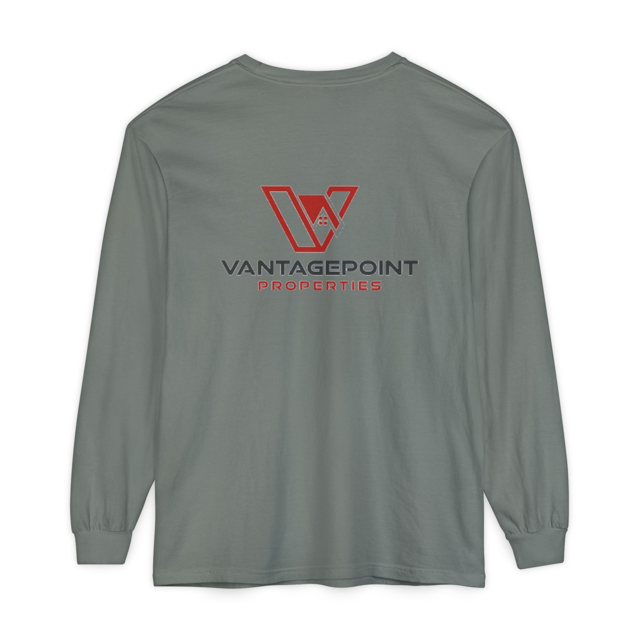 VantagePoint Properties Crew Neck Long Sleeve Tee