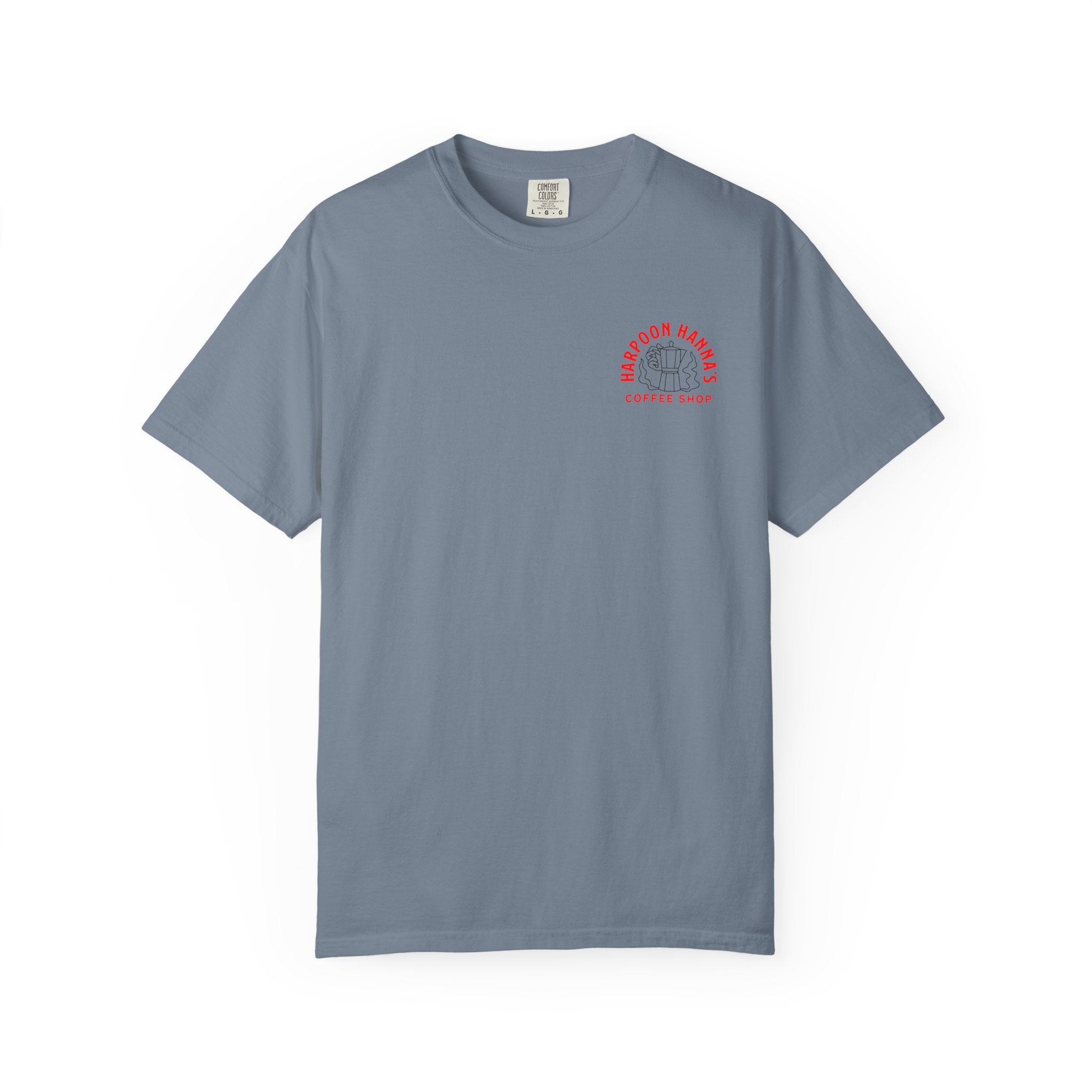 Harpoon Hanna's Moka Pot Crew Neck T-Shirt