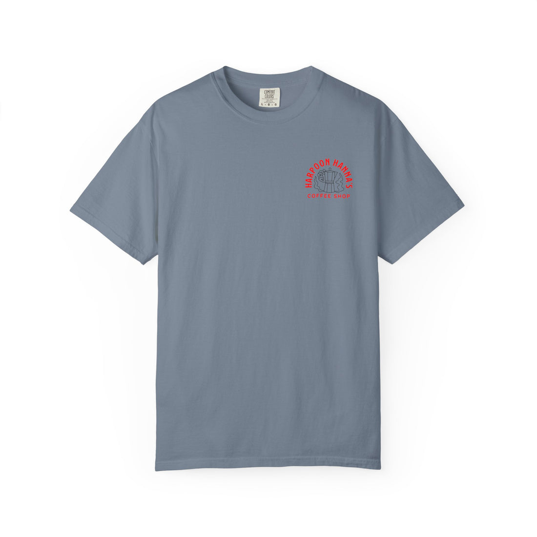 Harpoon Hanna's Moka Pot Crew Neck T-Shirt