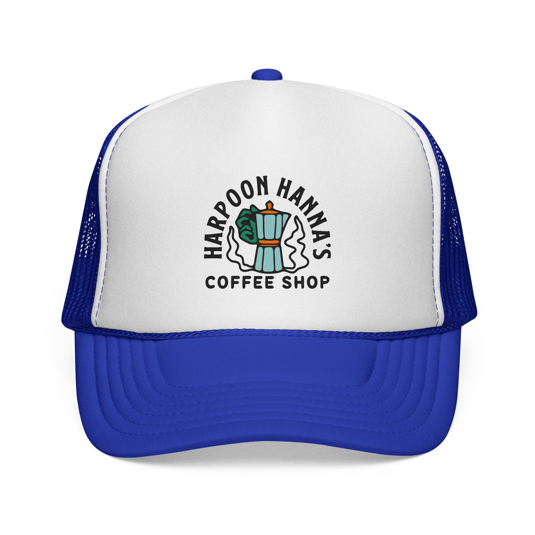 Harpoon Hanna's Retro Moka Pot Trucker Cap