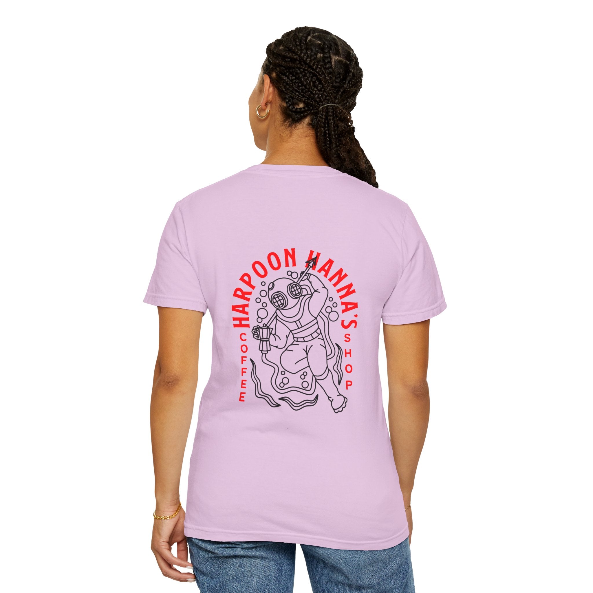 Harpoon Hanna's Diver Crew Neck T-Shirt