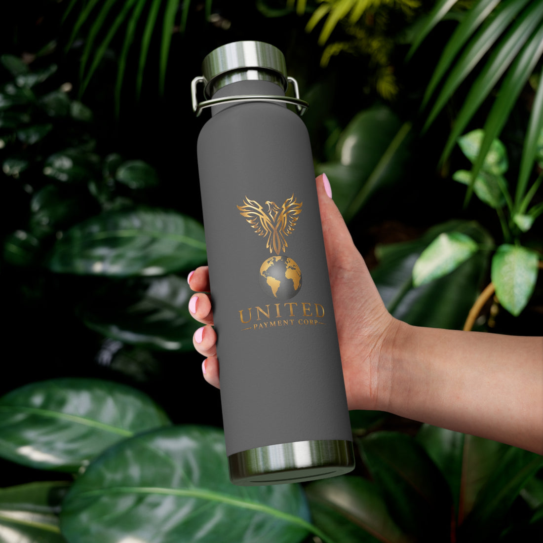 United Payment Corp 22oz Insulated Bottle