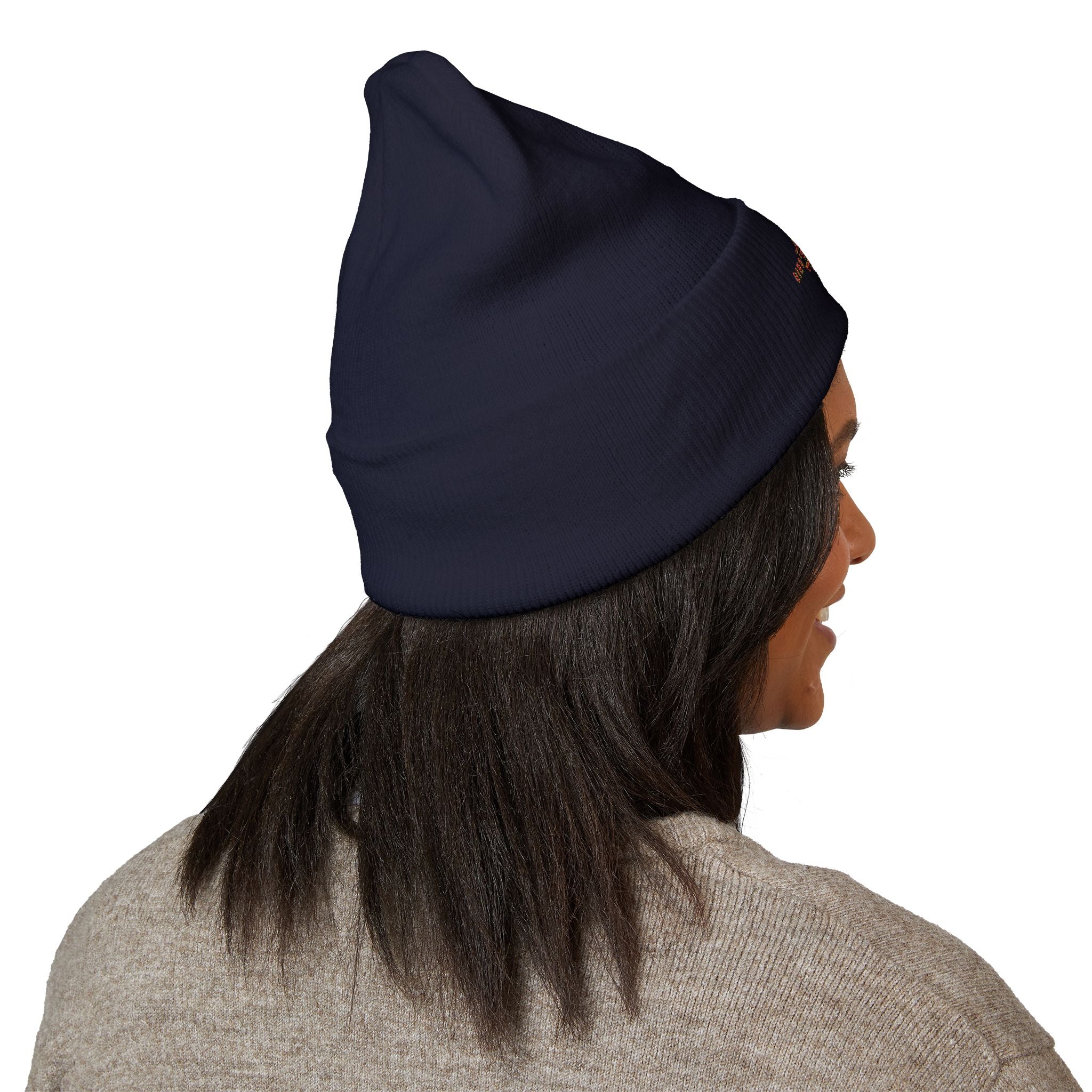 Gino's Cannoli Bar Cuffed Beanie