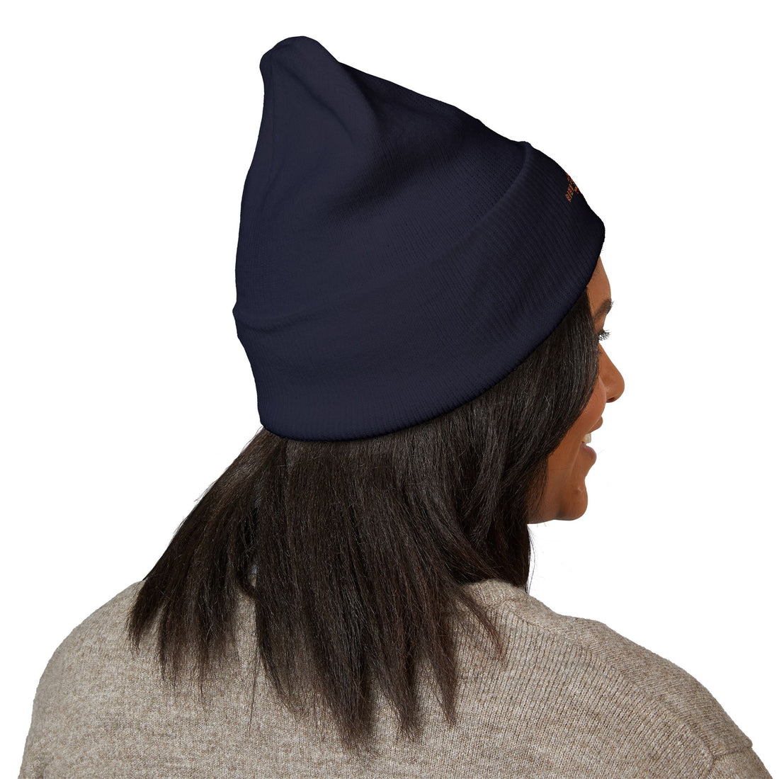 Gino's Cannoli Bar Cuffed Beanie