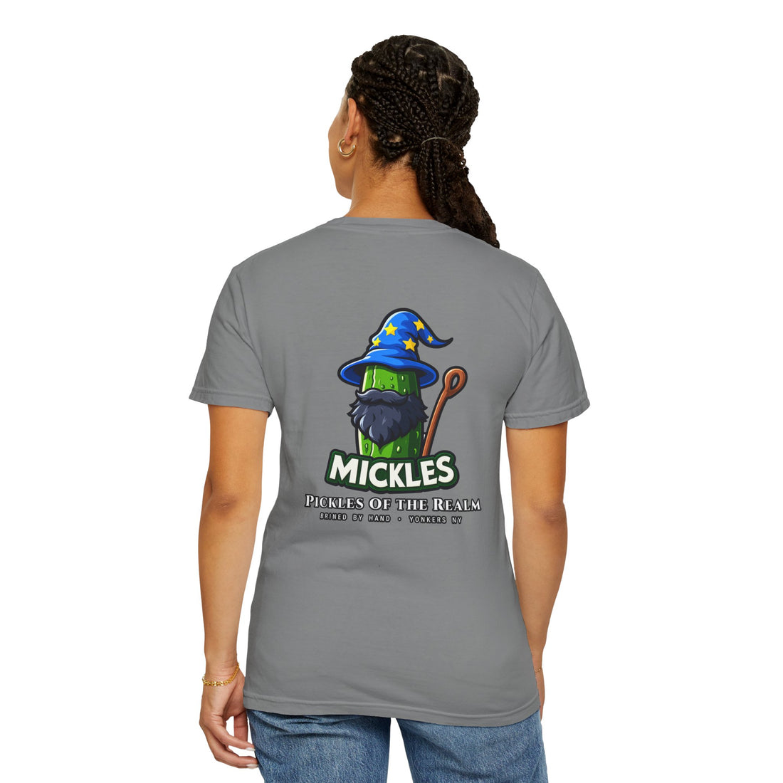 Mickles Pickles Crew Neck T-Shirt