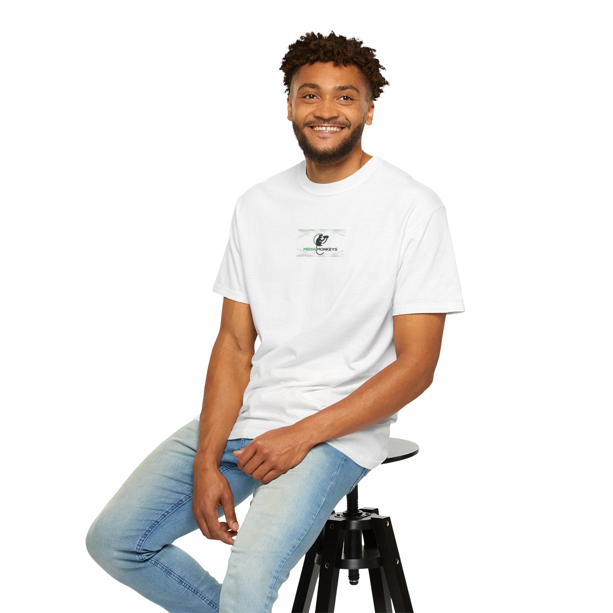 Media Monkeys Crew Neck T-Shirt